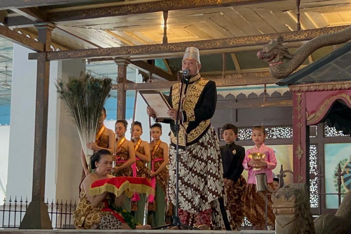Menanti Revitalisasi Rampung, Keraton Solo Tunda Kirab Jumenengan PB XIV