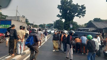Update Terkini Insiden Kecelakaan Beruntun di Kembangan Jakarta Barat