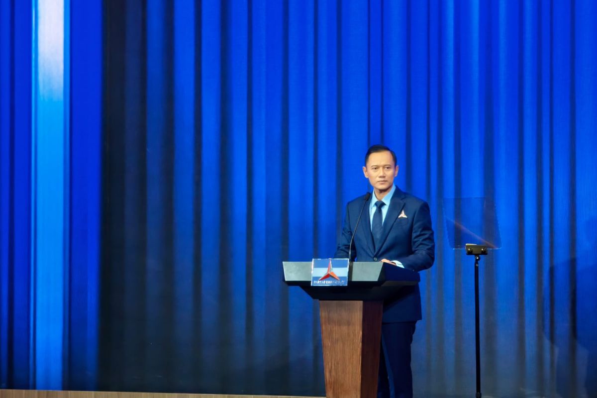 Pesan AHY kepada Kader Demokrat: Tetap Kritis Meski Berada di Dalam Pemerintahan