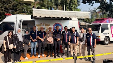 Pererat Sinergi, Bea Cukai dan Polres Pelabuhan Tanjung Priok Gelar Aksi Sosial bagi Pekerja Pelabuhan