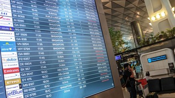 Dampak Erupsi Gunung Anak Krakatau, Operasional Bandara Soekarno-Hatta Dihentikan Sementara