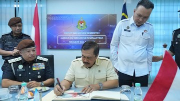 Langkah Konkret Menteri Imipas Percepat Pemulangan Pekerja Migran dari Malaysia