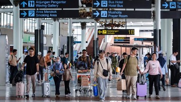 Erupsi Gunung Anak Krakatau Ganggu Puluhan Jadwal Penerbangan di Bandara Soekarno-Hatta