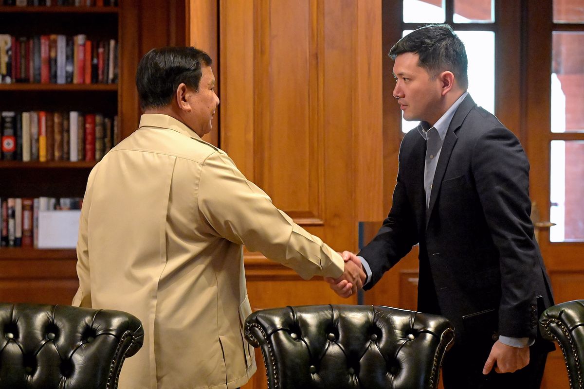 Memperkuat Kemitraan Strategis: Presiden Prabowo Terima Delegasi Diplomatik AS di Hambalang