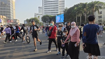 Waspada Hujan Abu Vulkanik, Pemprov DKI Jakarta Minta Warga Batasi Aktivitas Luar Ruangan