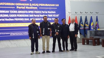 Perkuat Barisan di Jawa Barat, Tiga Eks Kader Demokrat Resmi Berlabuh ke Partai NasDem
