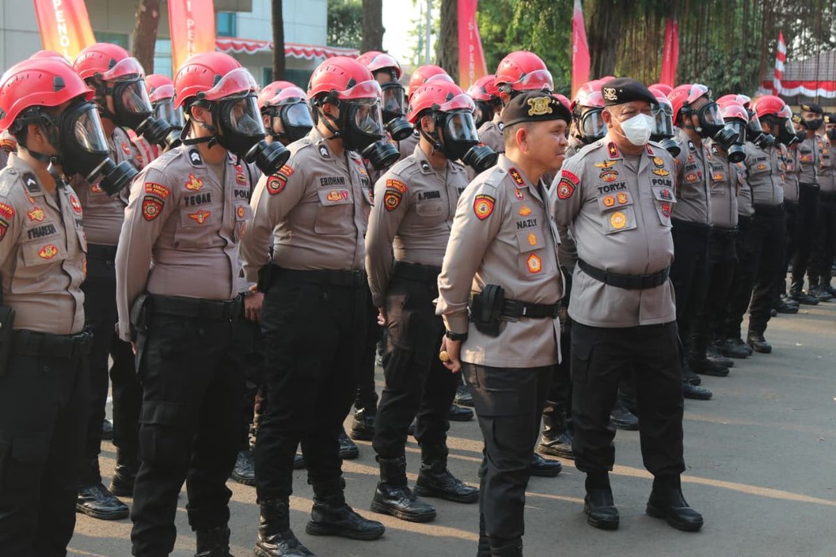 Antisipasi Erupsi Gunung Anak Krakatau, Polri Siagakan Ratusan Personel dan Unit K9