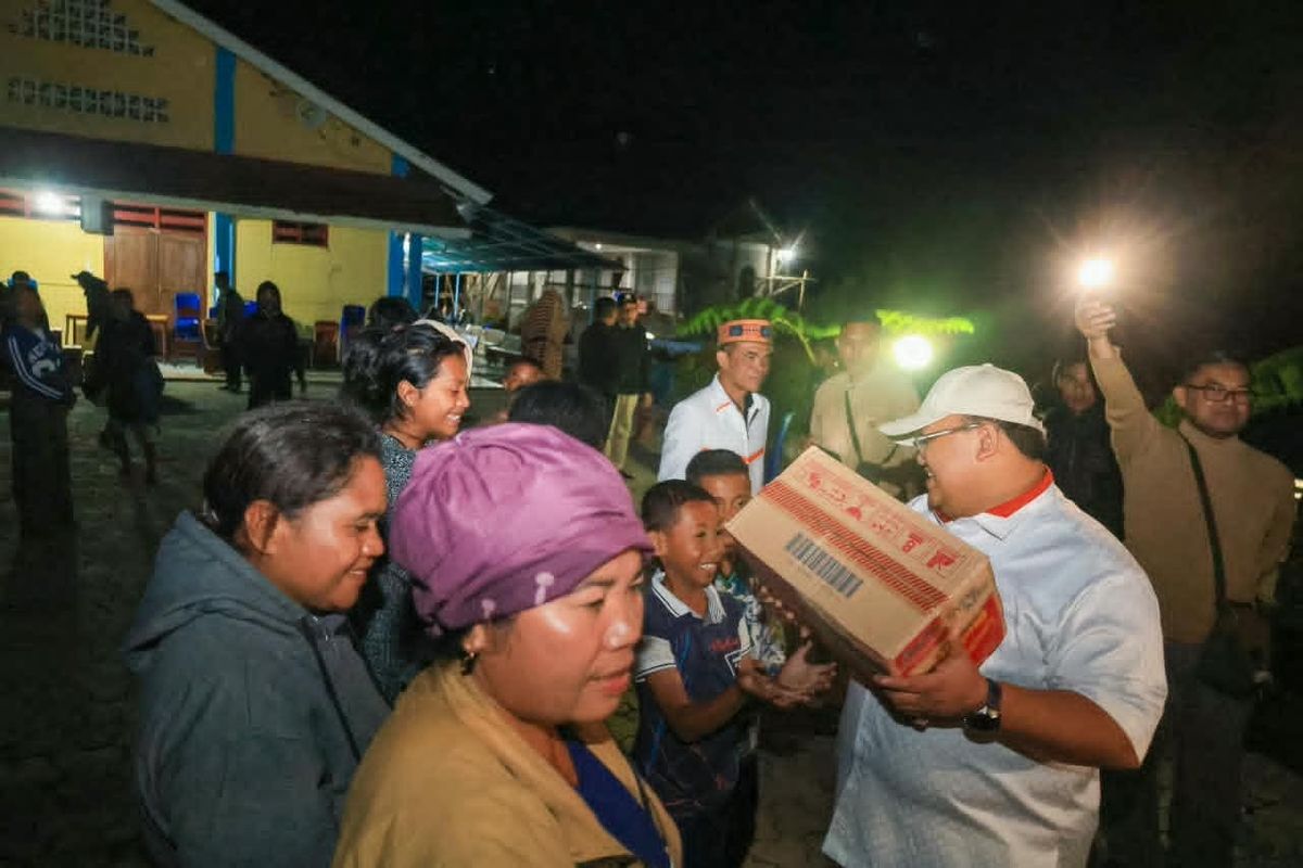 Menilik Keteguhan Hati Warga Terdampak Gempa di Manggarai NTT
