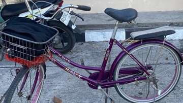 Modus Unik Pencurian Motor di Klaten, Pelaku Tinggalkan Sepeda Ontel di Lokasi Kejadian