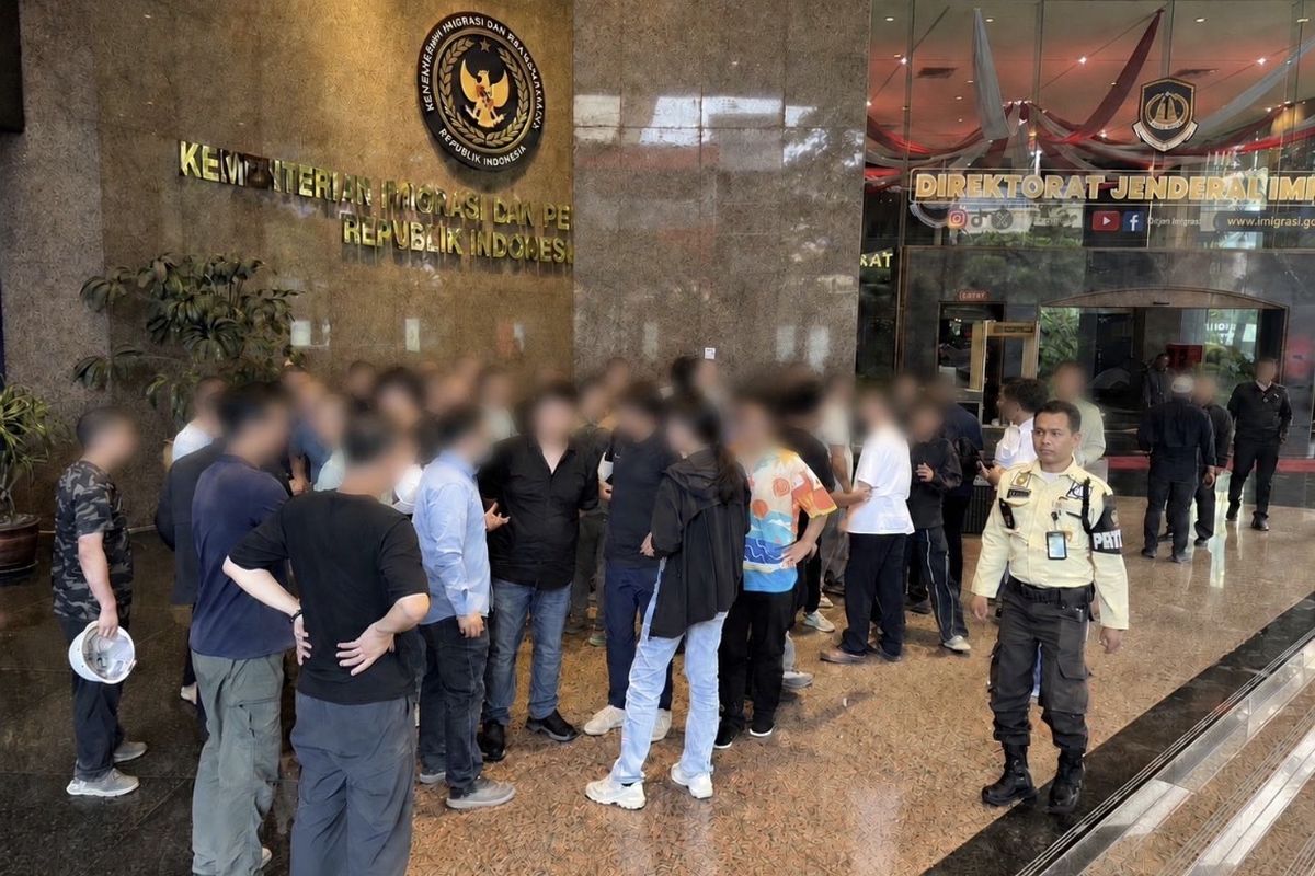 Ditjen Imigrasi Tindak 55 WNA asal China di Proyek Data Center BSD