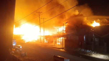 Kebakaran Tragis di Pasar Paniai: Langkah Mitigasi Darurat untuk Mencegah Korban Jiwa