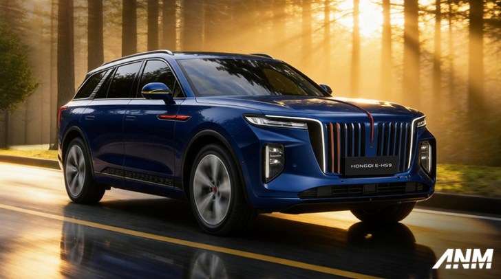 Mengupas Strategi Hongqi Menjadikan E-HS9 Sebagai Wajah Baru Kemewahan Elektrik di Indonesia