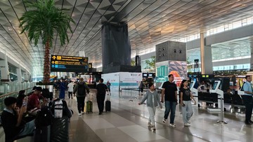 Layanan Penerbangan Soekarno-Hatta Ditutup Sementara, Kemenhub Siapkan Enam Bandara Alternatif