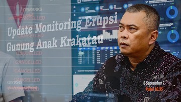 Antisipasi Dampak Erupsi Gunung Anak Krakatau, Kemenhub Siapkan Bandara Alternatif untuk Penumpang