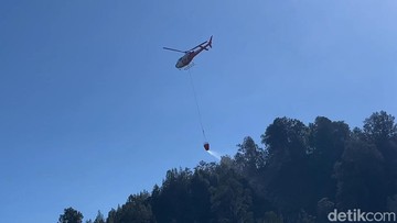 Penanganan Kebakaran TPA Galuga: TNI AU Siap Terjunkan Water Bombing untuk Padamkan Sisa Api