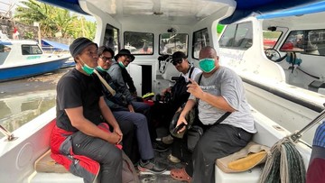 Pencarian Intensif Lima Jurnalis yang Hilang Saat Meliput Aktivitas Gunung Anak Krakatau