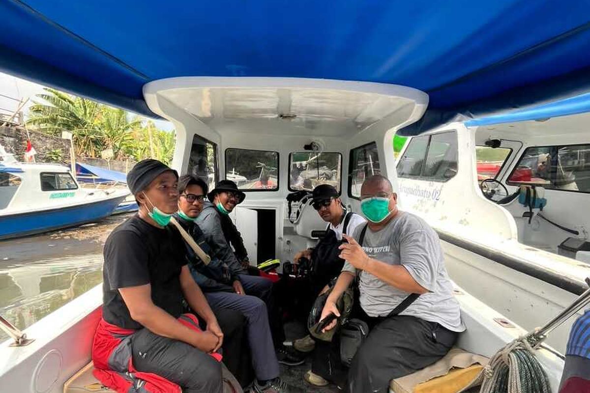 Upaya Pencarian Lima Jurnalis yang Hilang Saat Meliput Erupsi Anak Krakatau Terus Diperketat