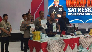 Jejak Peredaran Uang Palsu Lintas Provinsi Berhasil Dibongkar Kepolisian Sidoarjo
