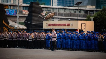 Semangat Haornas 2026, Polda Metro Jaya Pacu Personel Raih Prestasi di Dunia Olahraga