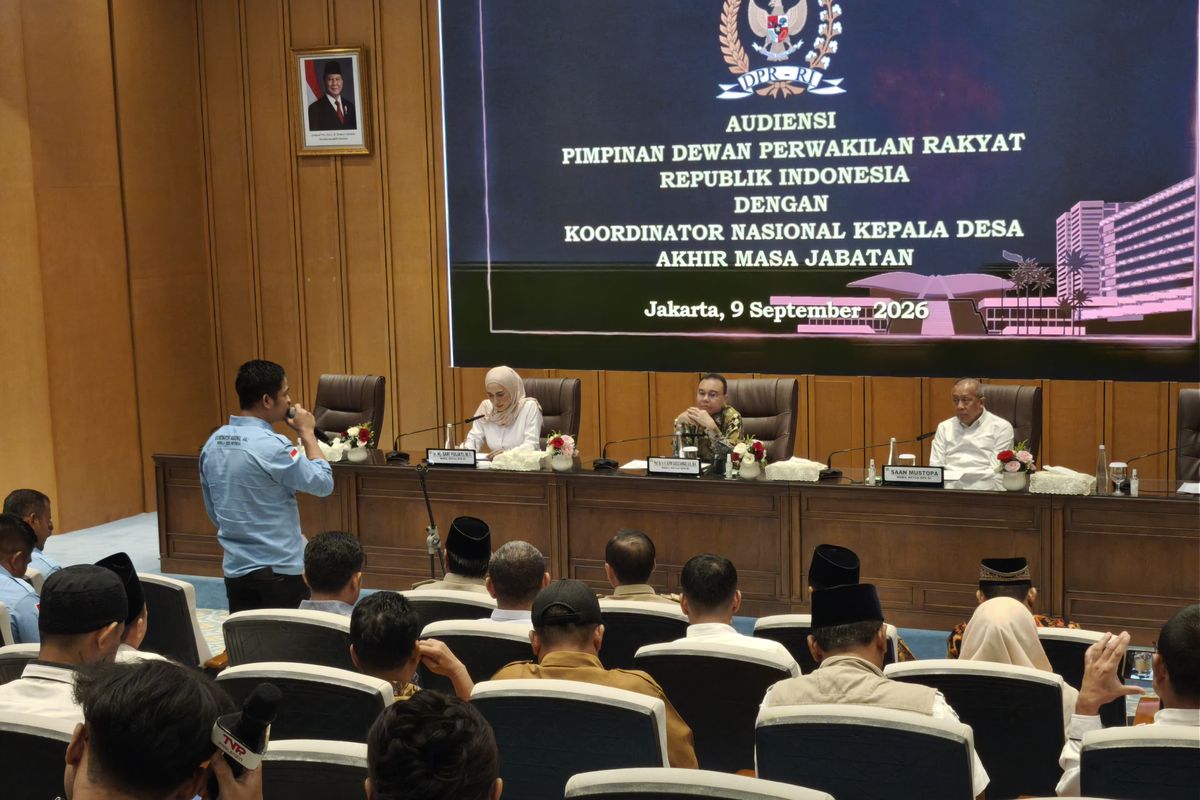 Respons DPR Terhadap Usulan Kepala Desa Soal Efisiensi Anggaran di Tengah Situasi Global