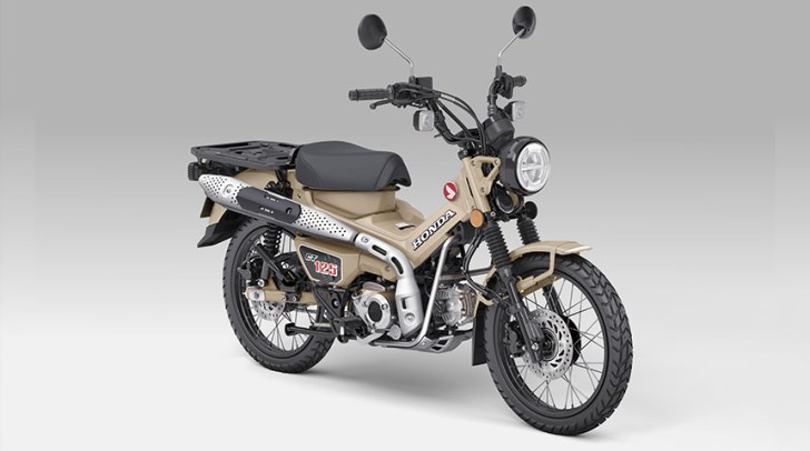 Mengulas Penyegaran Honda CT125: Kombinasi Estetika Ikonik dan Performa Tangguh untuk Petualang