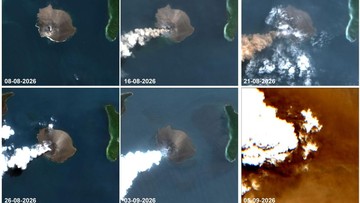 Mengamati Perubahan Aktivitas Gunung Anak Krakatau Melalui Teknologi Satelit Sentinel-2