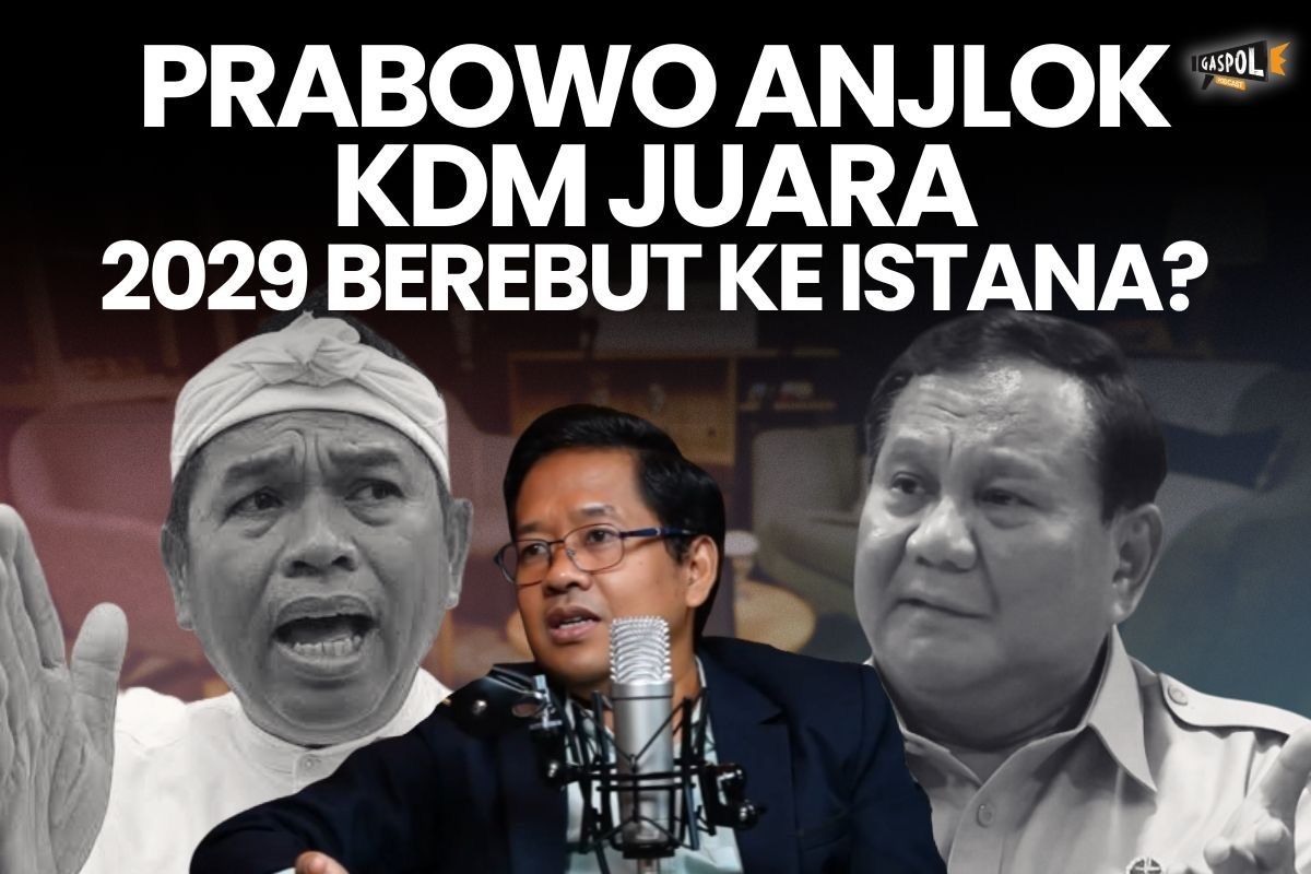 Dinamika Elektabilitas Nasional: Posisi Dedi Mulyadi Lampaui Prabowo dalam Survei SMRC Terbaru