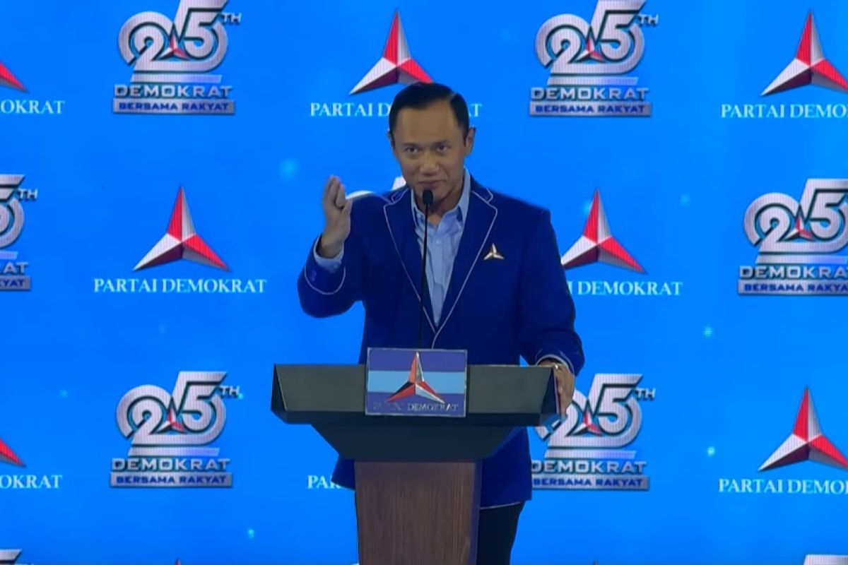 Refleksi AHY di Usia Perak Demokrat: Memaknai Persaingan Politik sebagai Bagian Demokrasi