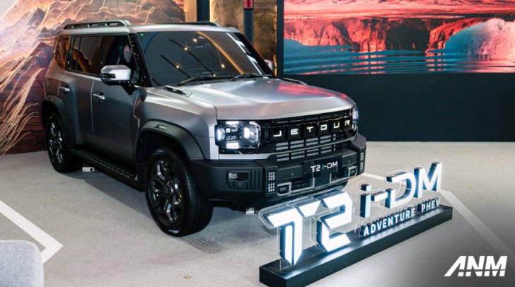 Jetour T2 i-DM Resmi Mengaspal di GIIAS Bandung 2026 dengan Harga Kompetitif