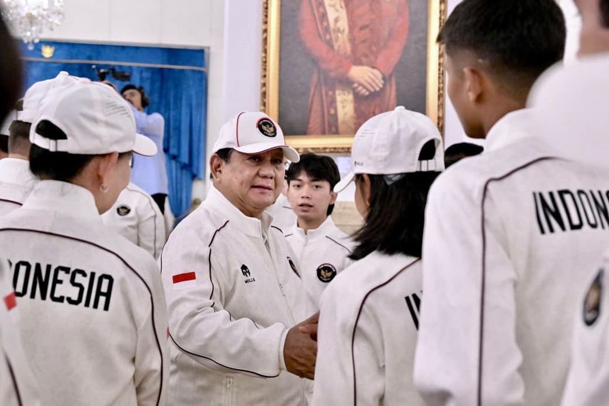 Suntikan Semangat Presiden Prabowo: Bonus Miliaran hingga Pangkat untuk Skuad Merah Putih di Asian Games 2026