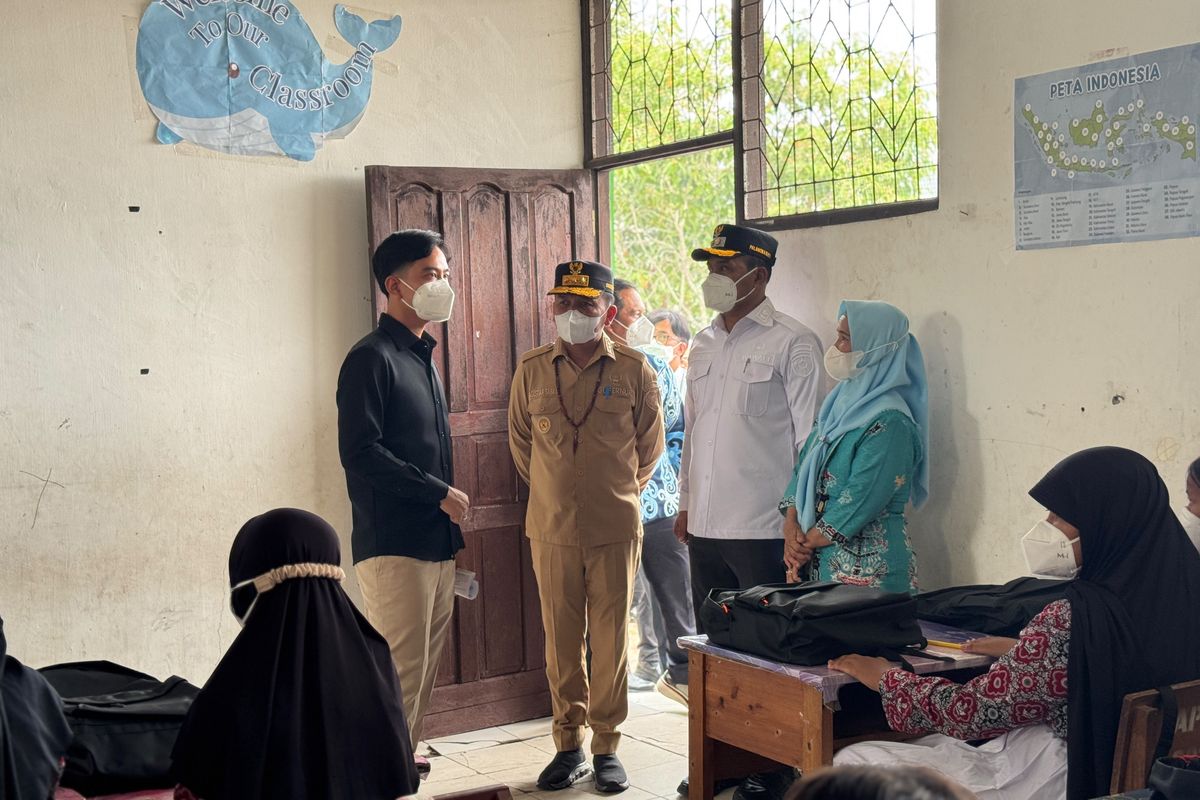 Menjaga Kesehatan Siswa di Tengah Kabut Asap, Wapres Gibran Tekankan Fleksibilitas Sekolah