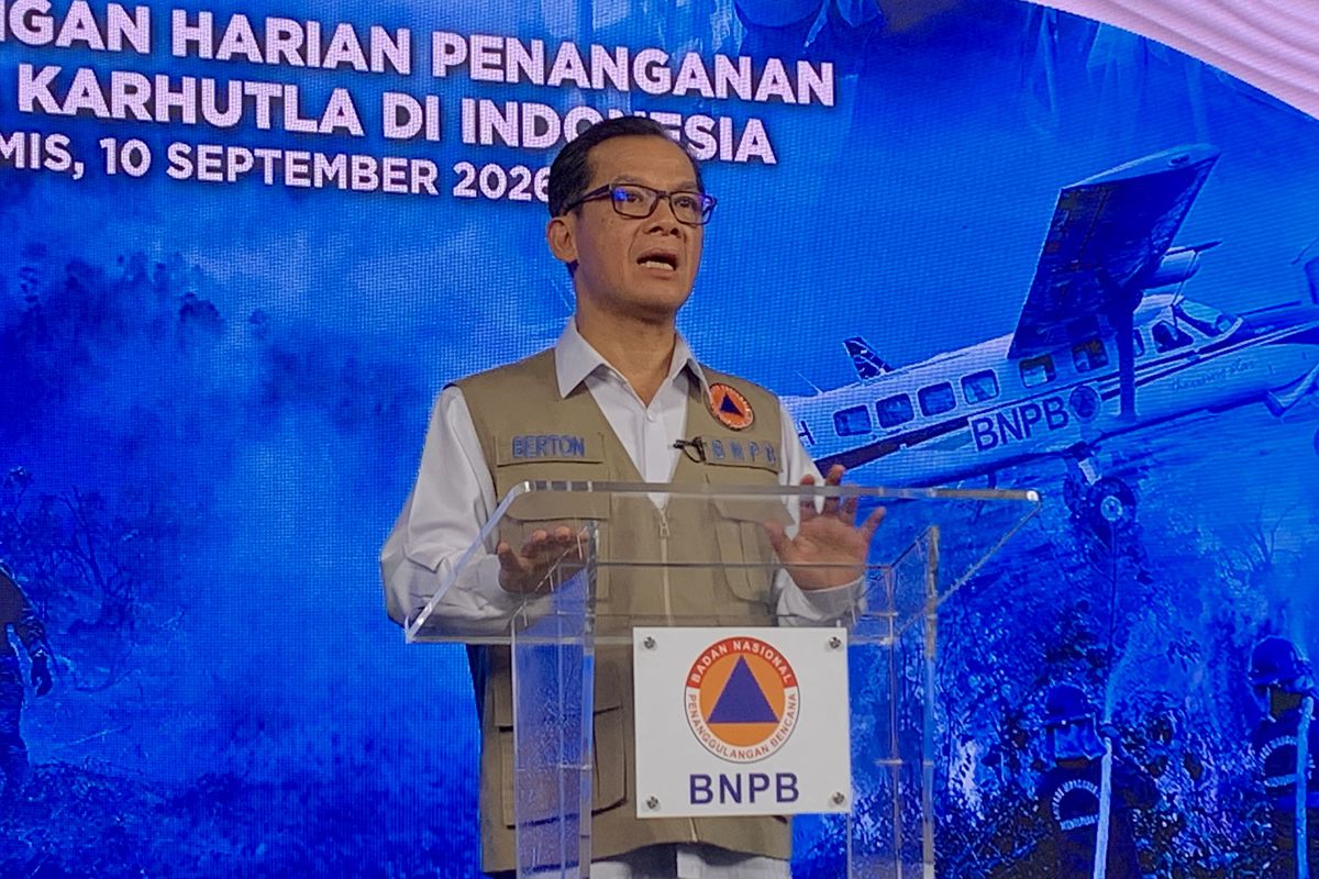 BNPB Imbau Masyarakat Waspadai Pemicu Kebakaran Hutan di Tengah Musim Karhutla