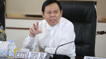 Ketua DPD RI Desak Pencarian Intensif Lima Jurnalis yang Hilang di Gunung Anak Krakatau