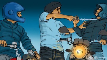 Nasib Tragis Kawanan Begal di Cileungsi: Satu Pelaku Tewas Usai Beraksi