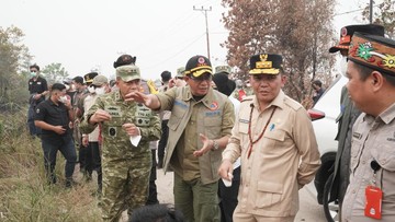 Strategi Komprehensif BNPB dalam Menangani Karhutla di Wilayah Lahan Gambut Indonesia