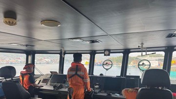 Tim SAR Dikerahkan Cari Kapal Motor Balama yang Mengalami Gangguan Mesin di Perairan Banggai
