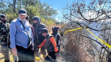 Langkah Tegas Kemenhut Usut Tuntas Kasus Kebakaran Berulang di Gunung Bromo