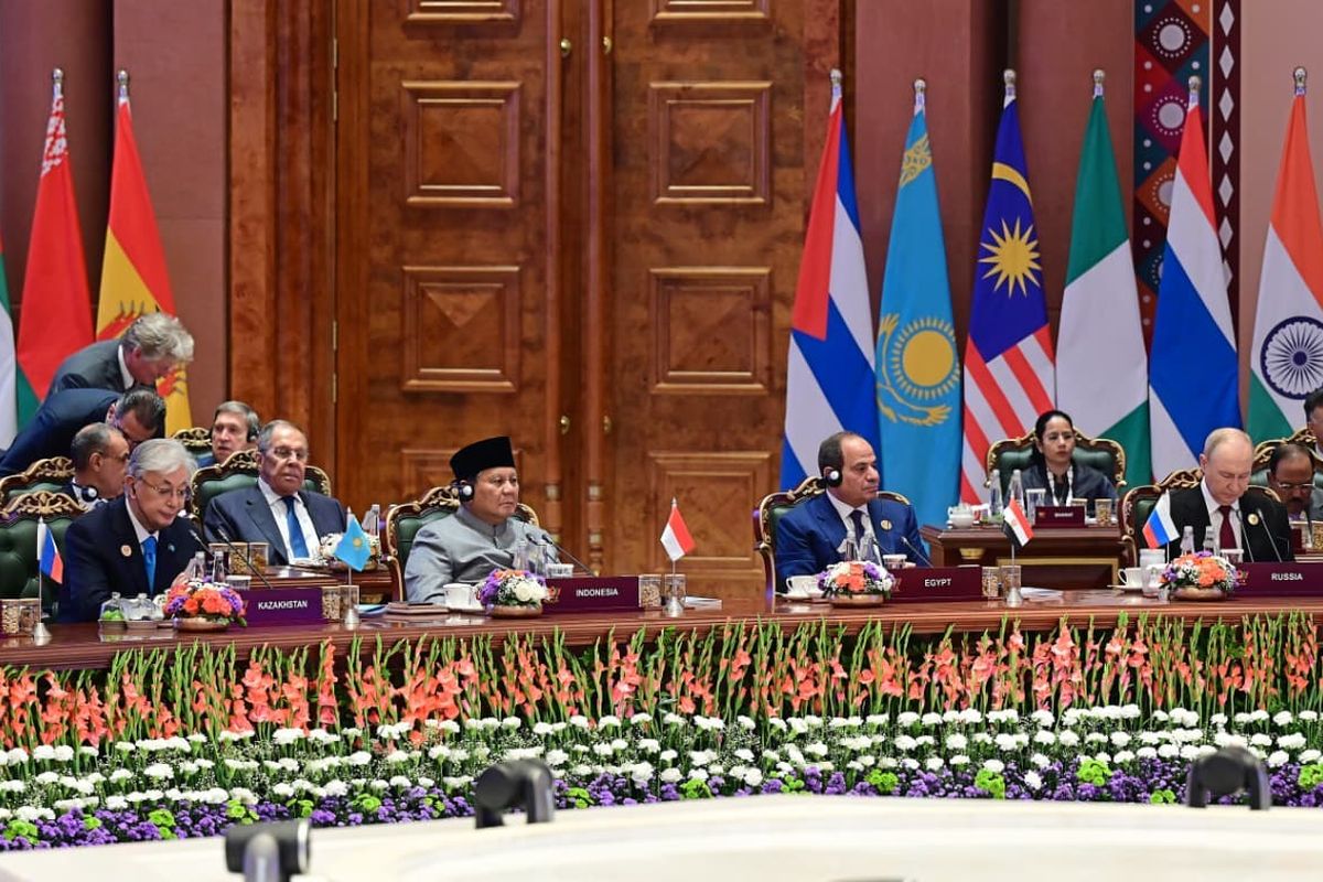 Presiden Prabowo Paparkan Strategi Penguatan Ketahanan Ekonomi pada Forum KTT BRICS 2026
