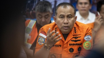 Basarnas Identifikasi Lokasi Terkini Bangkai KM Virgo di Perairan Laut Jawa
