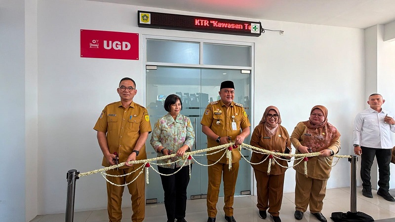 Peningkatan Akses Kesehatan, Puskesmas Mangkuluhur Citeureup Resmi Beroperasi Dukung Kesejahteraan Masyarakat