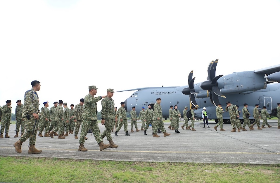 Penguatan Alutsista dan Personel TNI di Balikpapan: Manuver Strategis Komando Gabungan 2