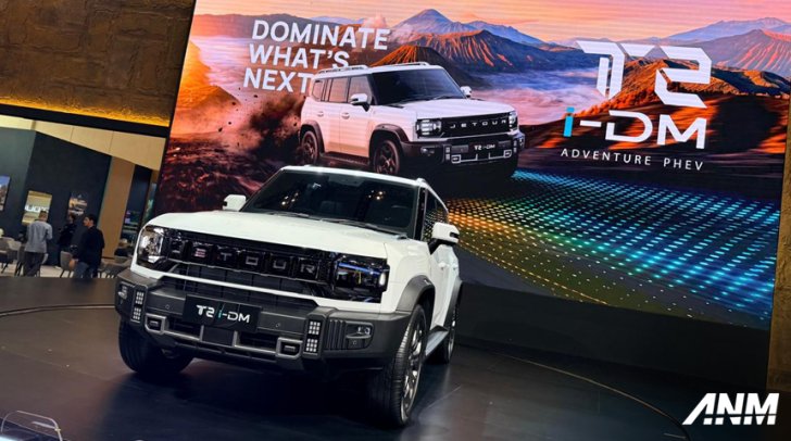 Debut Gemilang Jetour T1 dan T2 di GIIAS 2026, Borong Tiga Penghargaan Bergengsi