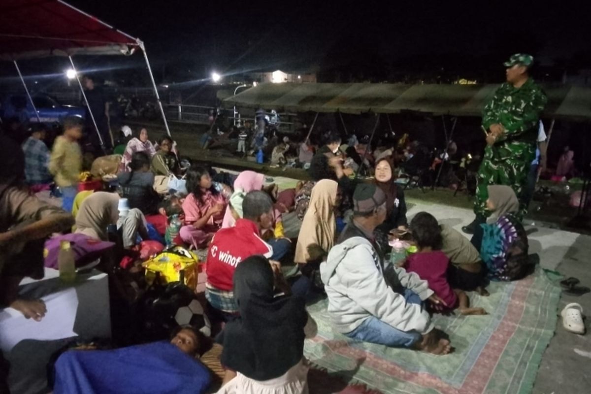 Guncangan Gempa Susulan di Sikka: Warga Magepanda Rasakan Getaran Mendadak