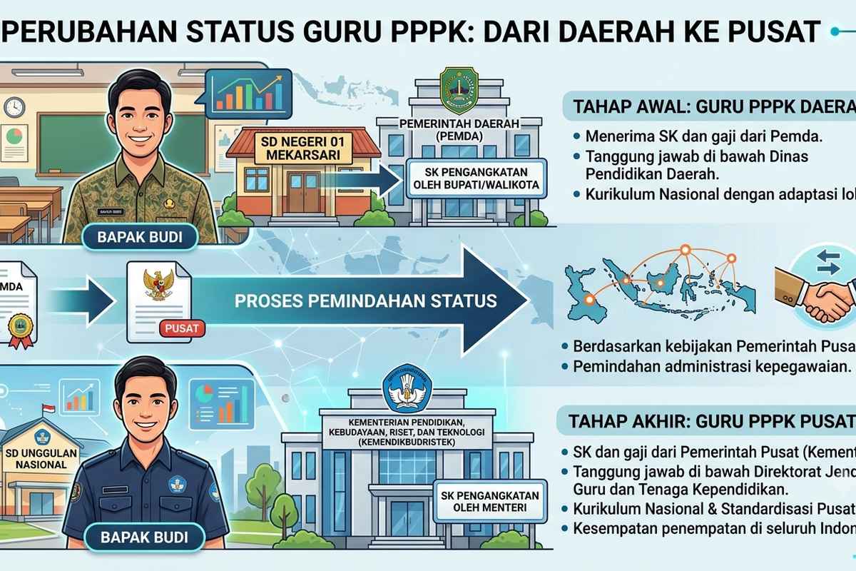 Guru PPPK Kini Berstatus Pegawai Pusat, Komisi X DPR: Tak Perlu Resah, Fokus Mengajar!