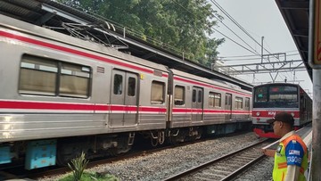 Gangguan KRL Teratasi, Perjalanan Bogor-Jakarta Kota dan Duri-Tangerang Kembali Lancar