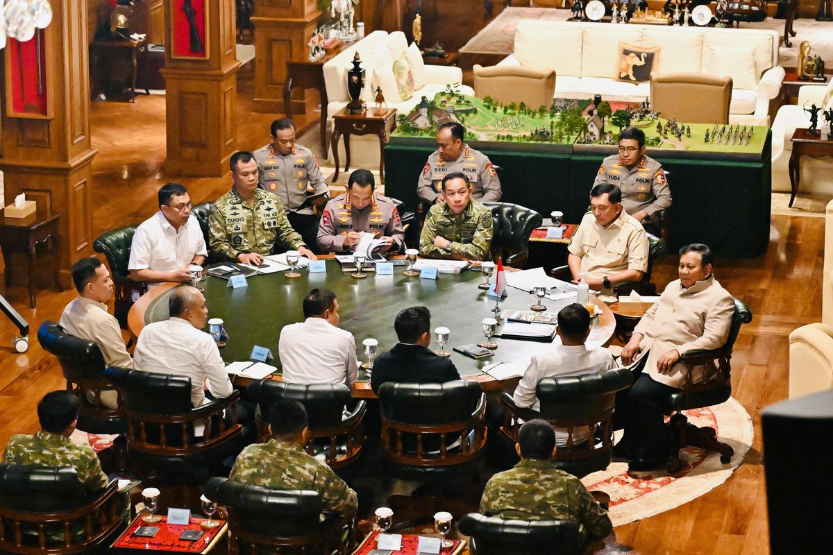 Agenda Strategis Presiden Prabowo: Konsolidasi Keamanan Nasional Sebelum Lawatan ke Rusia