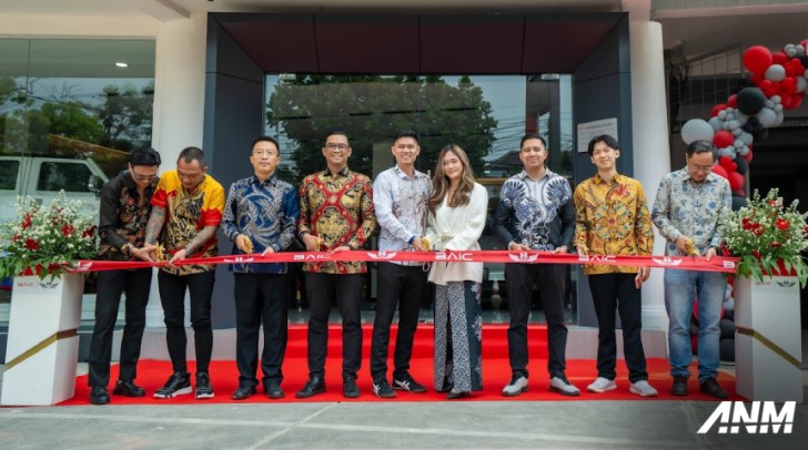 Perkuat Jaringan di Jawa Barat, BAIC Resmikan Dealer Resmi ke-18 di Bandung